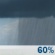 Thursday: Rain showers likely. Partly sunny, with a high near 69. Thursday: Rain Showers Likely